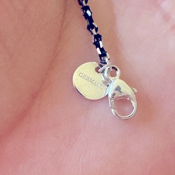 Tiffany & Co. black enamel Sparkle Chain - Picture 4 of 5